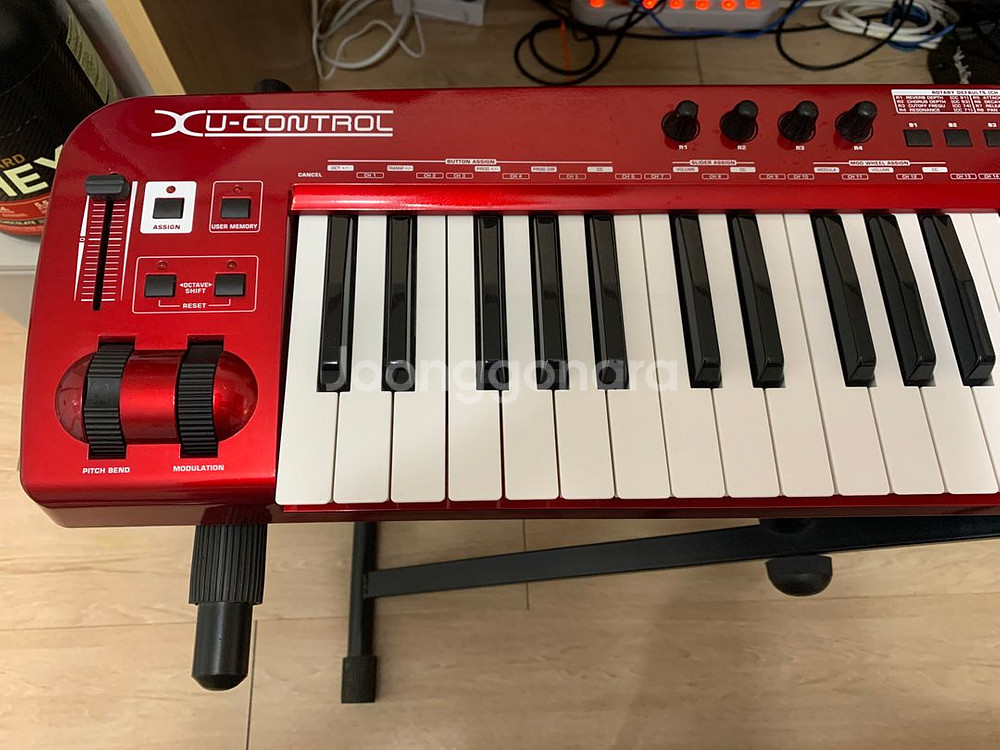 베링거 Behringer UMX 610 마스터키보드--1
