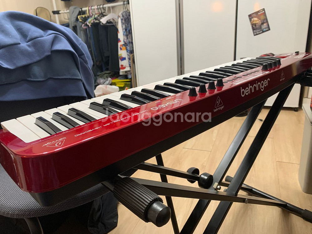 베링거 Behringer UMX 610 마스터키보드--2