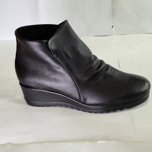 여성 소가죽 앵글 240mm