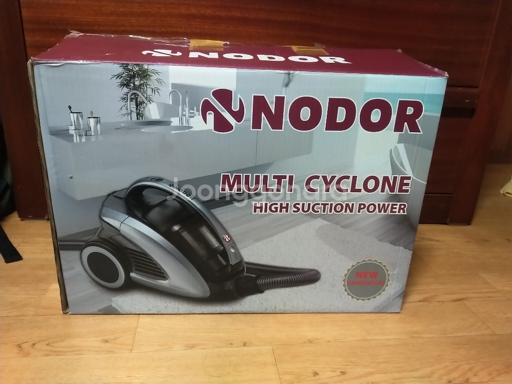노도nodor 진공청소기 NVC-1600 7만원 팔아요--1