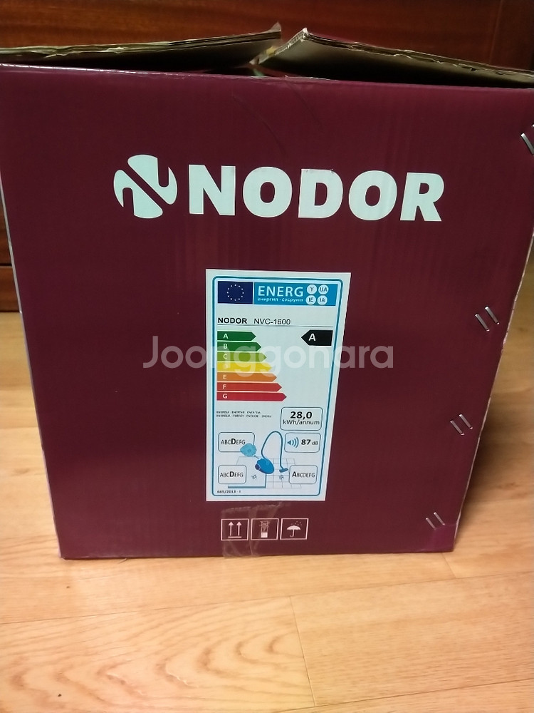 노도nodor 진공청소기 NVC-1600 7만원 팔아요--2