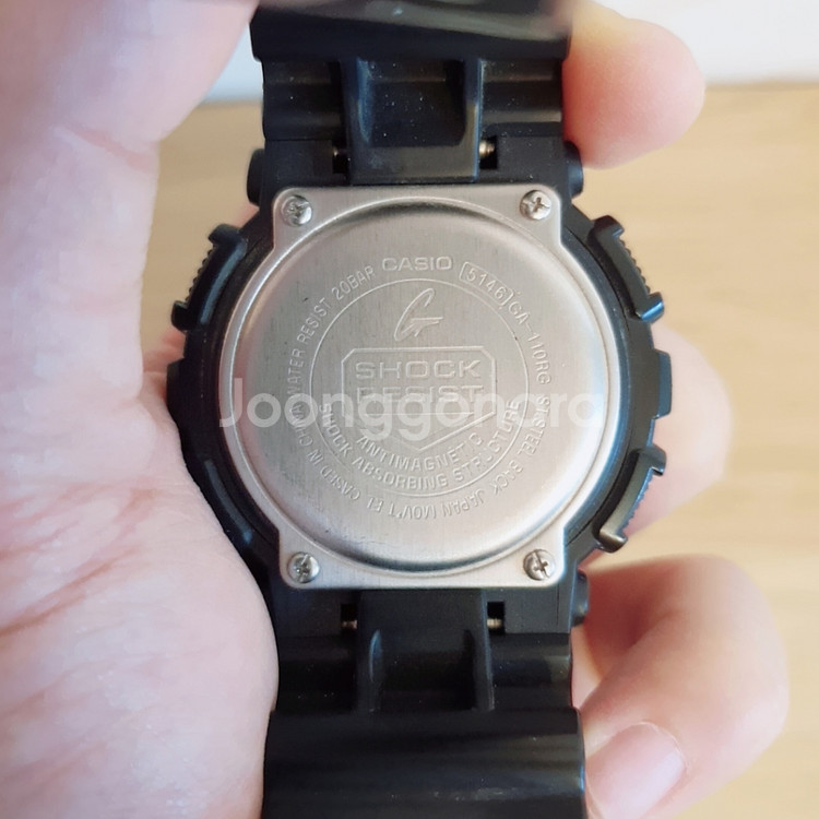 정말 멋진 지샥 GA-110RG G-Shock--4