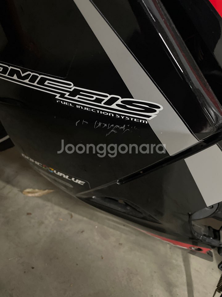 부산) 펄아이125 vjf i 125 2016년식--2