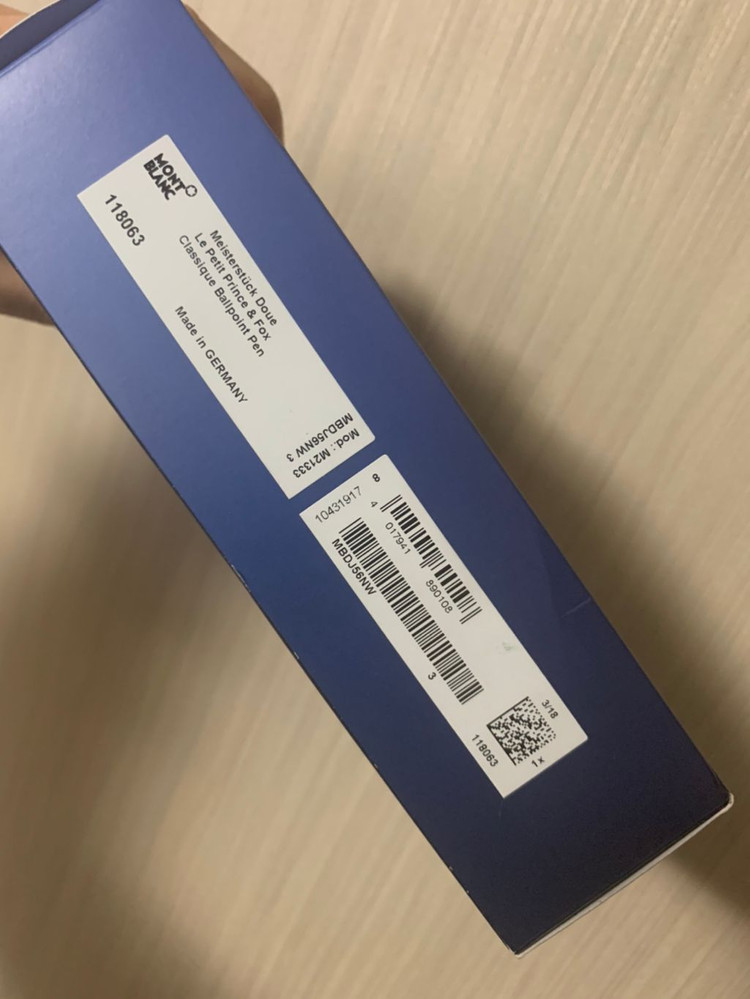 [정품]몽블랑 마이스터스튁 르 쁘띠 프린스 두에 클래식--3