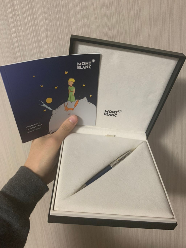 [정품]몽블랑 마이스터스튁 르 쁘띠 프린스 두에 클래식--1