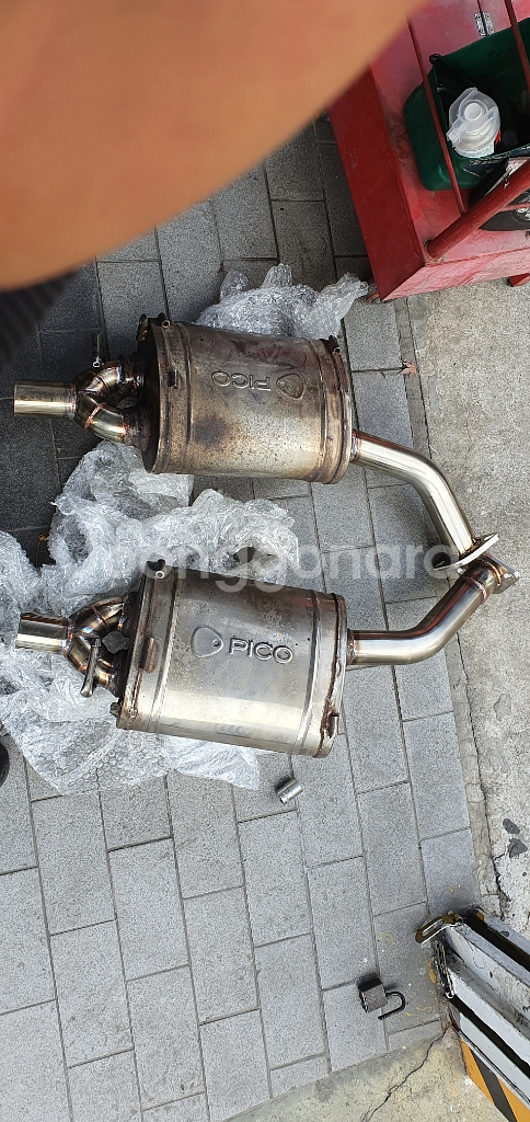 피코 고급형 배기엔드--0