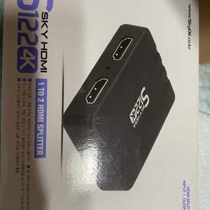 스카이디지탈 t6 캡쳐보드, hdmi 분배기