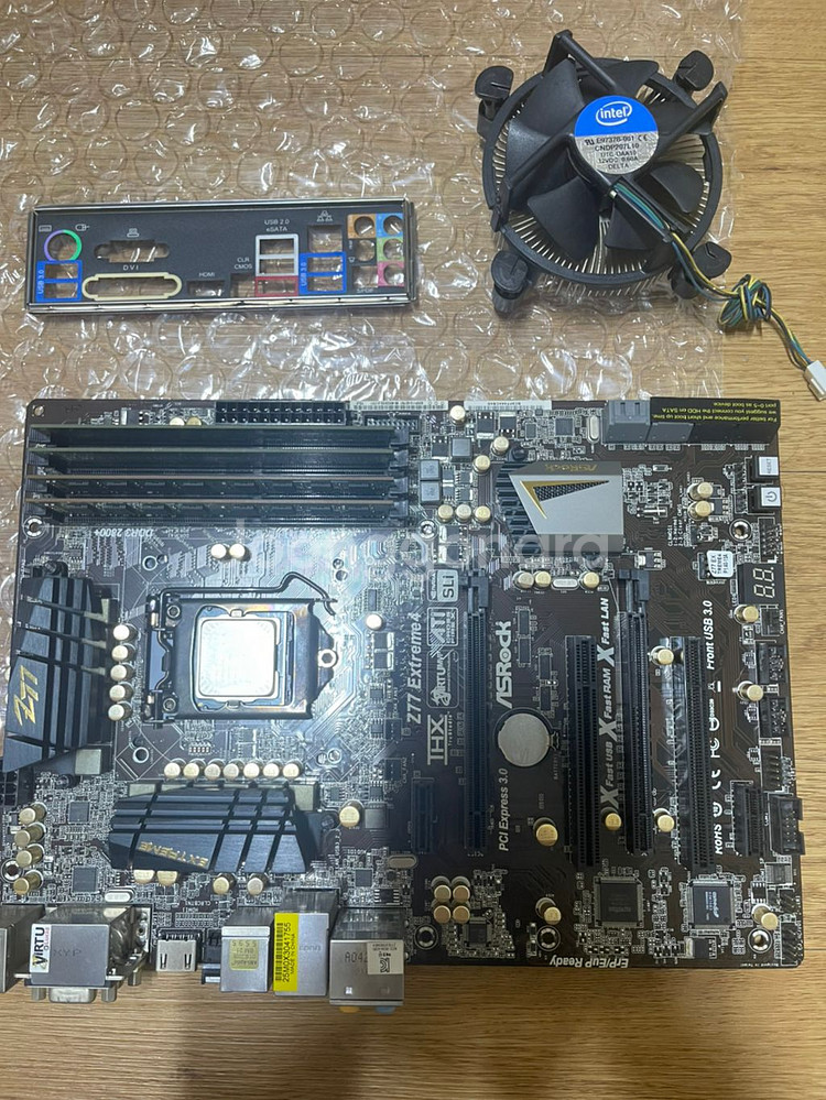 i7-3770K+Z77 Extreame + RAM16G--2