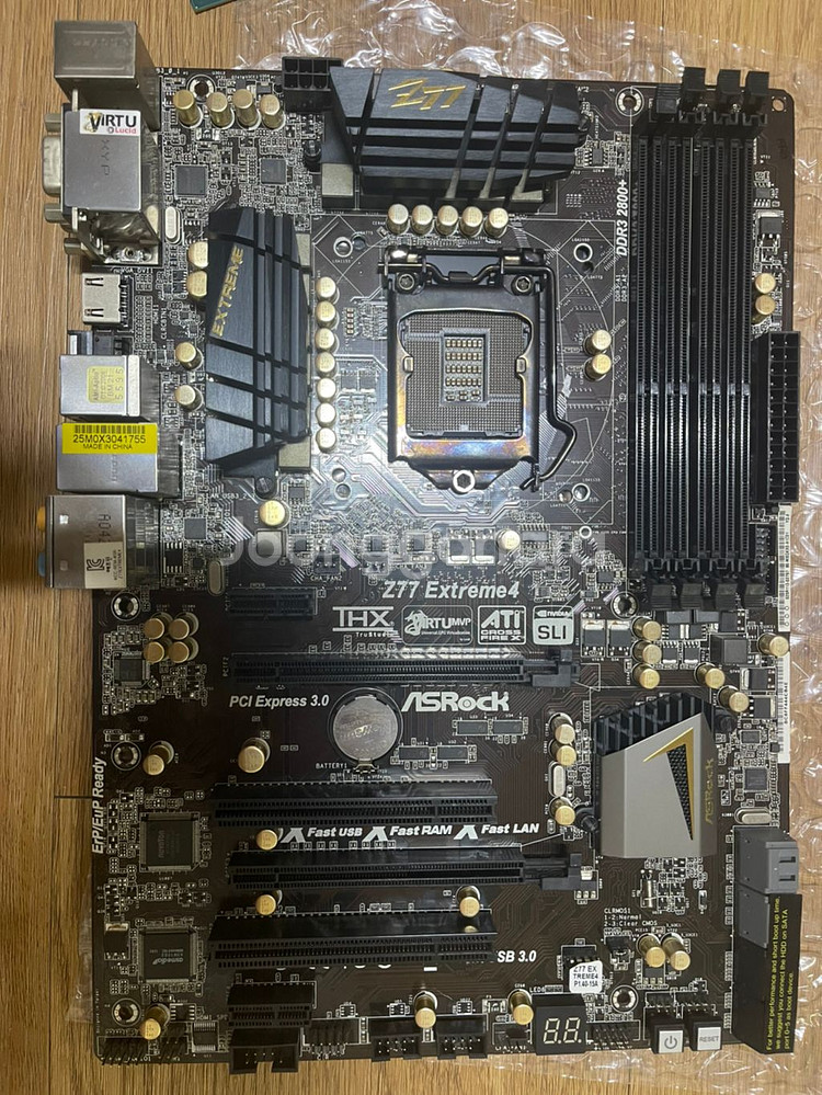 i7-3770K+Z77 Extreame + RAM16G--1
