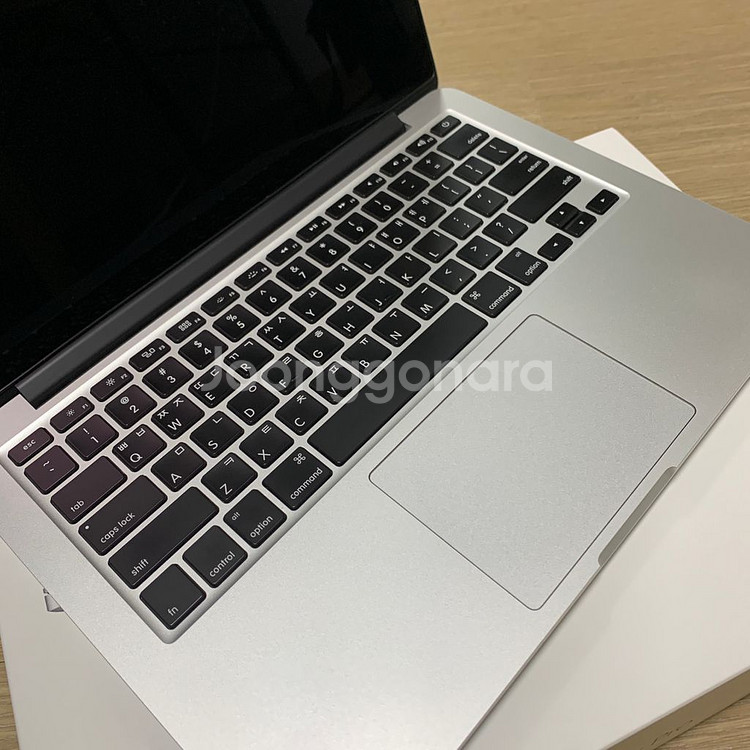 맥북프로 2015(A1502) i5/메모리8G/SSD2--1