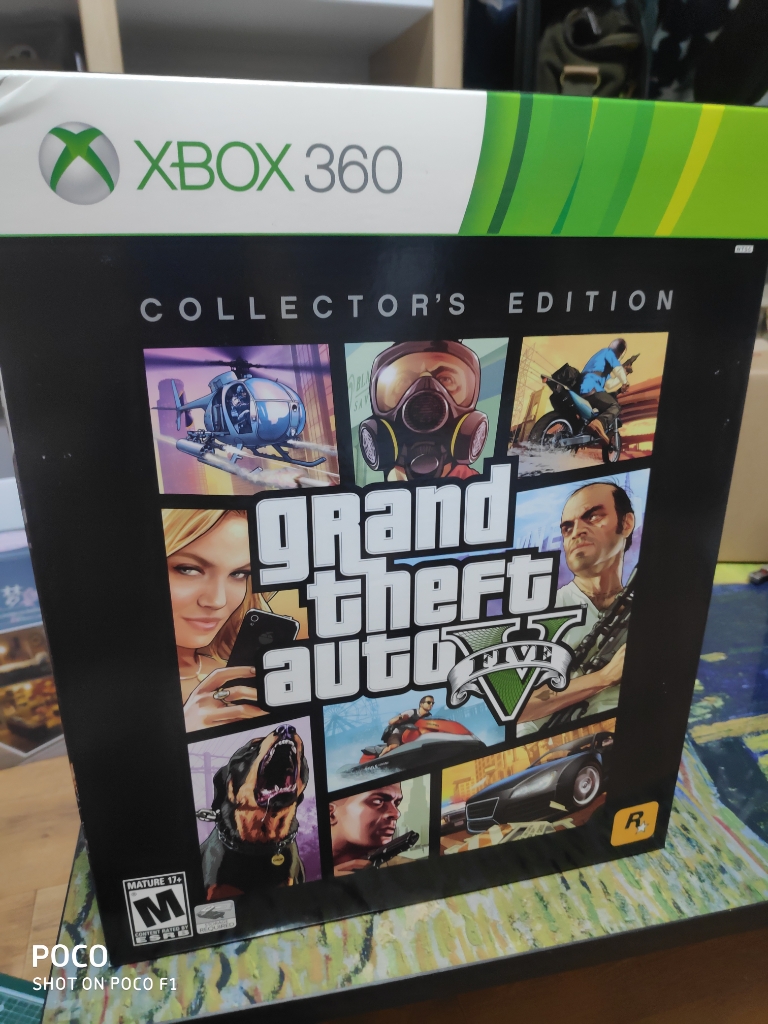 엑박 GTA5 지티에이5 컬렉터즈 에디션 | 중고나라 - 안심되는 중고거래