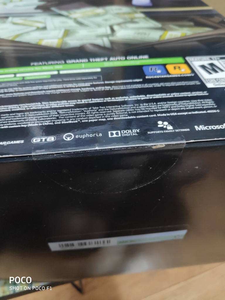 엑박 GTA5 지티에이5 컬렉터즈 에디션 | 중고나라 - 안심되는 중고거래