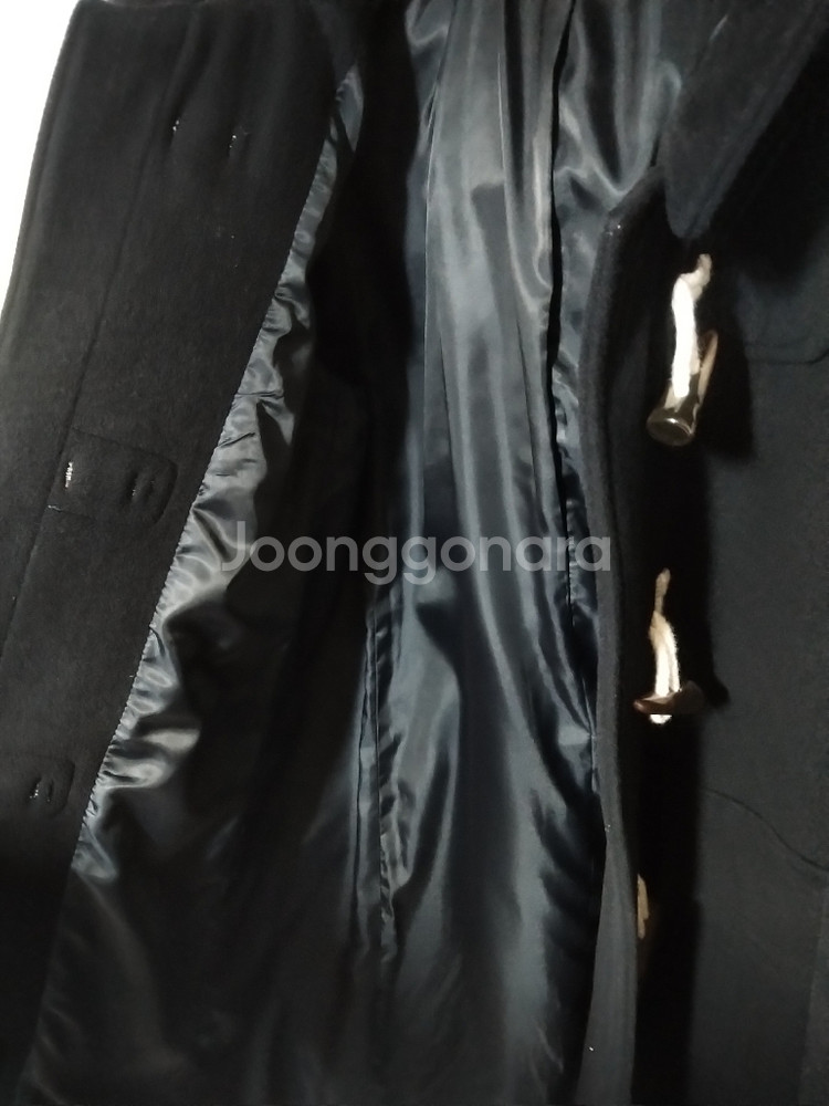 리겐보겐 후드떡볶이코트 (남여 공용) 9000원 팔아요--3