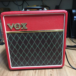 VOX AC4C1 RED색상 진공관 앰프