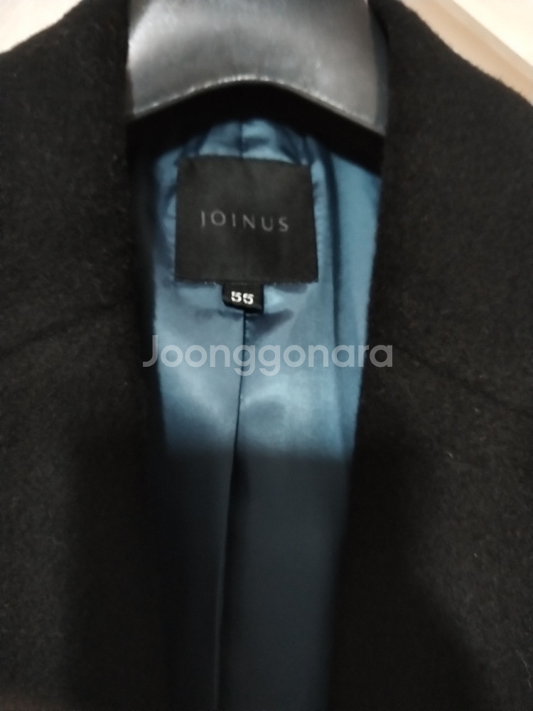 조이너스(joinus) 여성코트블랙 15000원 팔아요--2