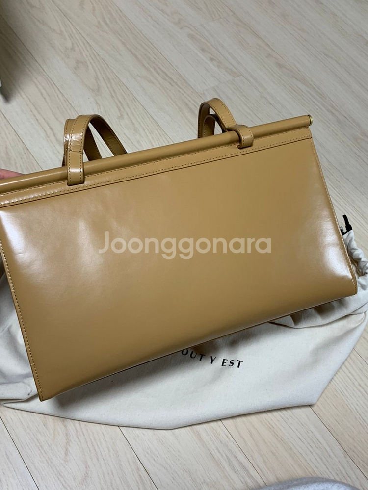 투티에 파라렐 카멜 가방--0