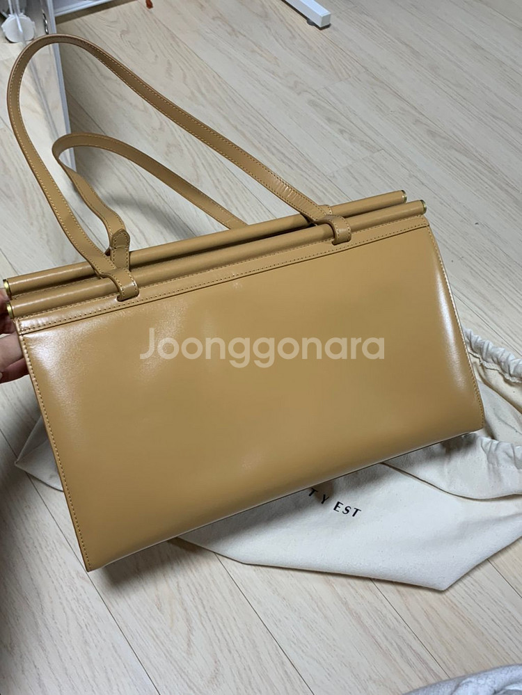 투티에 파라렐 카멜 가방--3