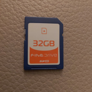 파인드라이브 SDHC 32GB SD 메모리 카드