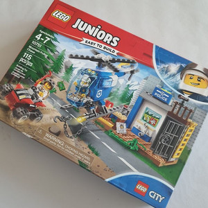 레고주니어 숲속 경찰 추격전