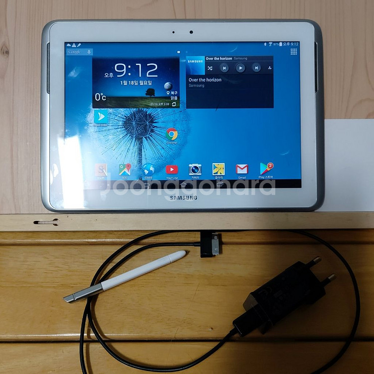 갤럭시노트 10.1 16GB/와이파이/SHW-M480W--0