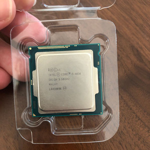 cpu i5-4690 팝니다