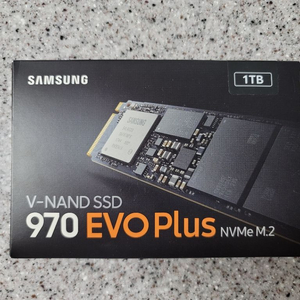 삼성 ssd 970 evo plus 1tb 팝니다