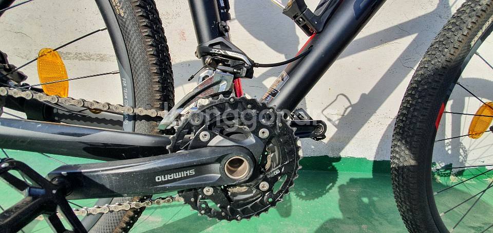 스타카토 팀 M7 카본프레임 MTB 70만--4