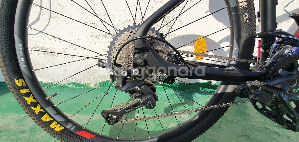 스타카토 팀 M7 카본프레임 MTB 70만--5