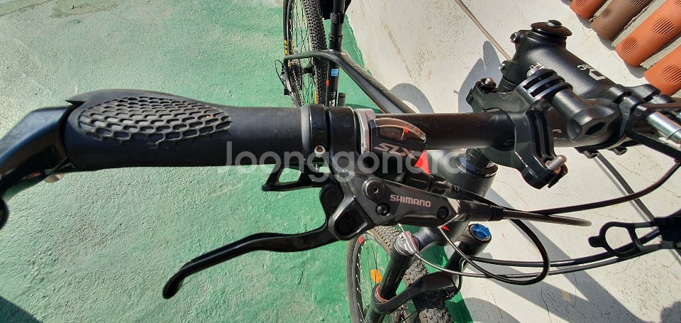 스타카토 팀 M7 카본프레임 MTB 70만--6