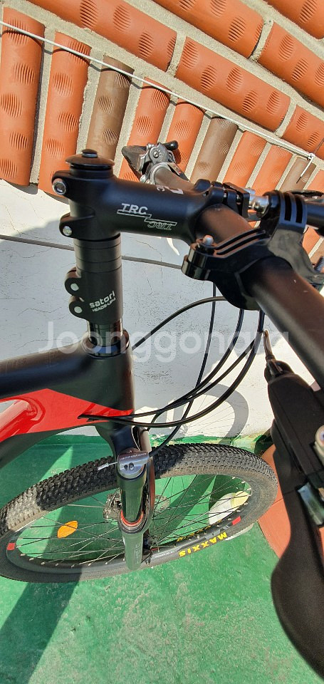 스타카토 팀 M7 카본프레임 MTB 70만--7