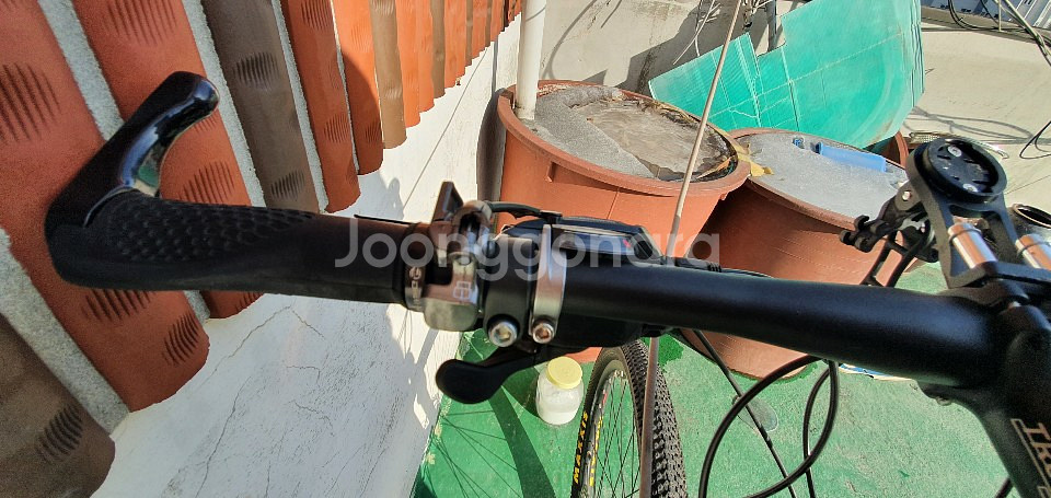 스타카토 팀 M7 카본프레임 MTB 70만--9
