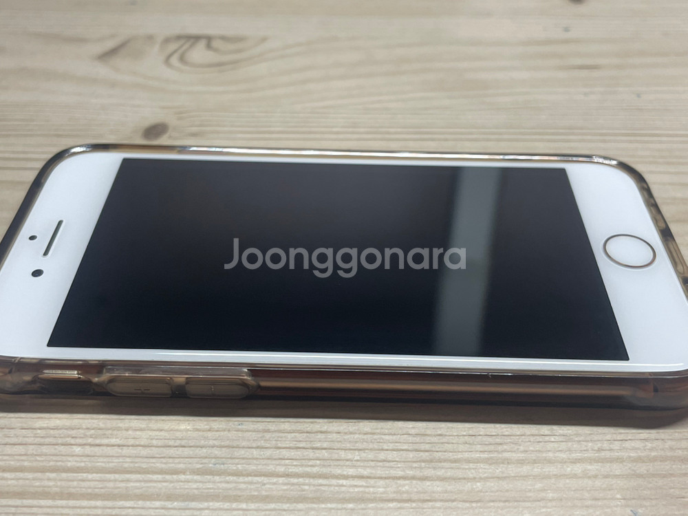 아이폰8 로즈골드 색상--1