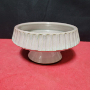 조평도예 조경수 명장 백자 수반