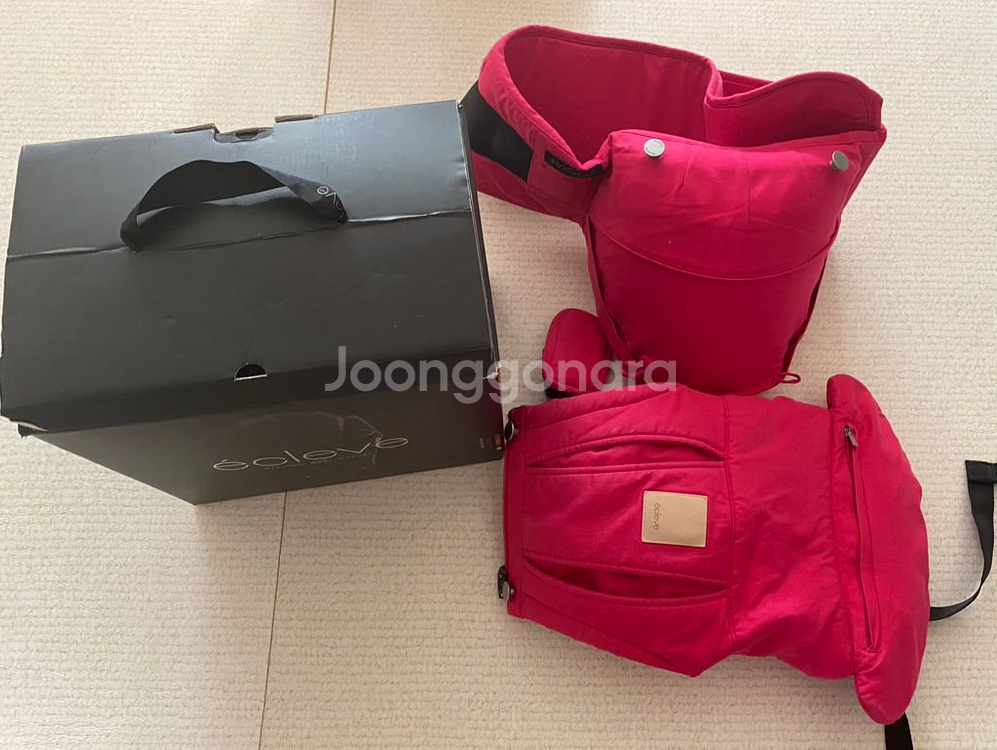 에끌레브 아기띠--0