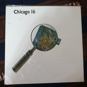 chicago16 LP [미개봉]