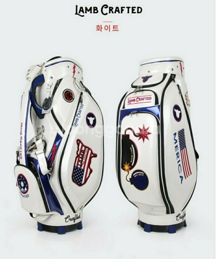 램크래프티드 골프백세트(캐디+보스턴)--3