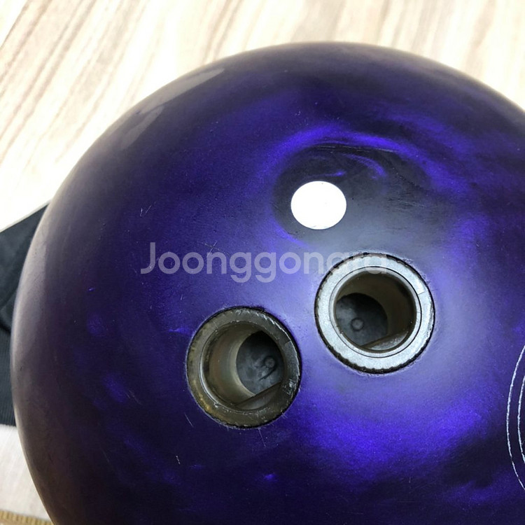중고볼 블랙위도우 퍼플 15P 판매합니다--2