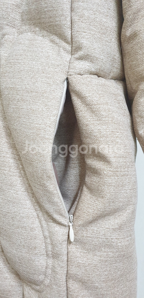 (최종가격내림) 새상품 잇미샤 다운점퍼 66사이즈--3