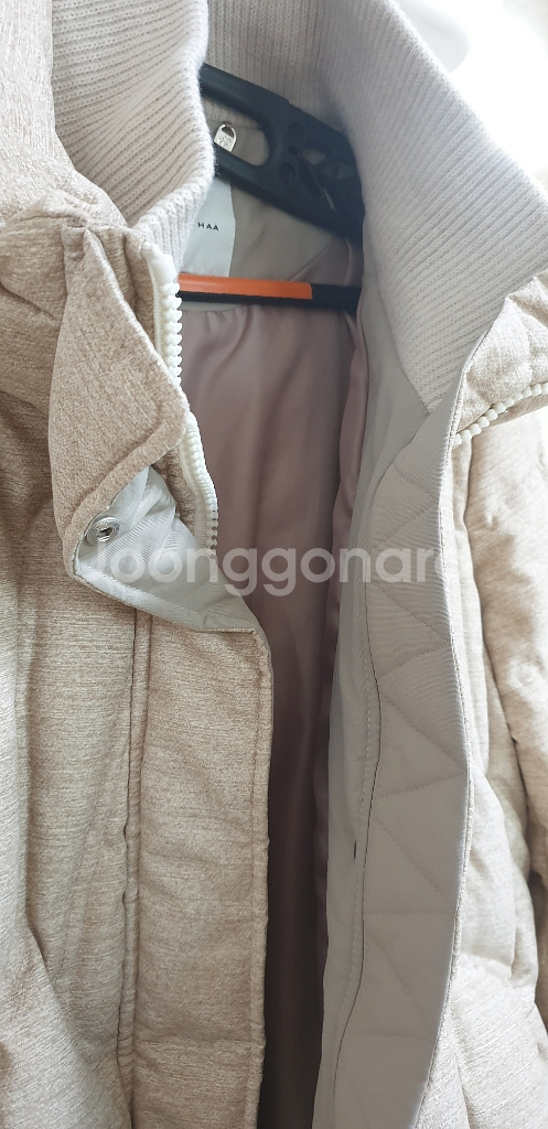 (최종가격내림) 새상품 잇미샤 다운점퍼 66사이즈--5