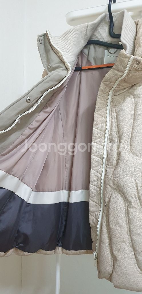 (최종가격내림) 새상품 잇미샤 다운점퍼 66사이즈--7