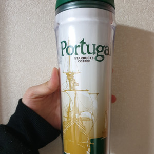(미사용) 스타벅스 포르투갈 시티 텀블러 350ml