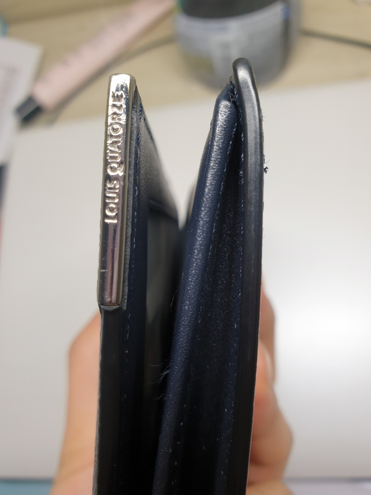 남성 루이가또즈 장지갑 3만원--2