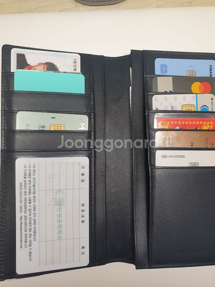 남성 루이가또즈 장지갑 3만원--4