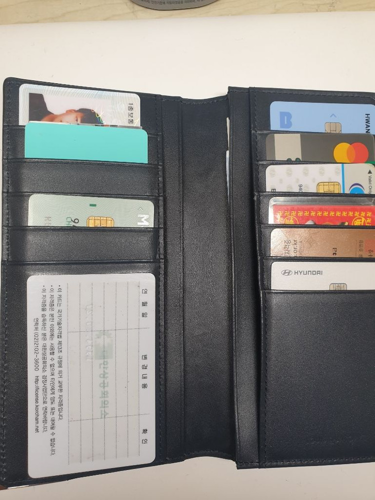 남성 루이가또즈 장지갑 3만원--4