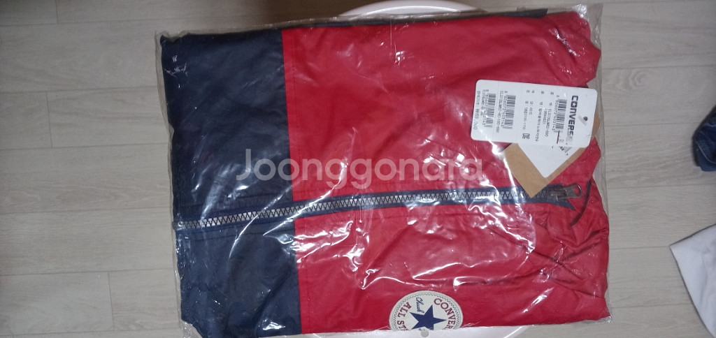 컨버스160 점퍼 잠바 새상품 뜯지도않음--0