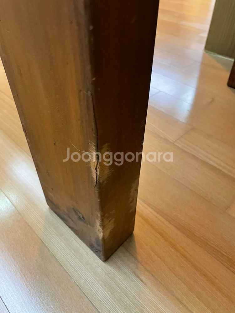 옛날 대문 고급 원목 테이블--3