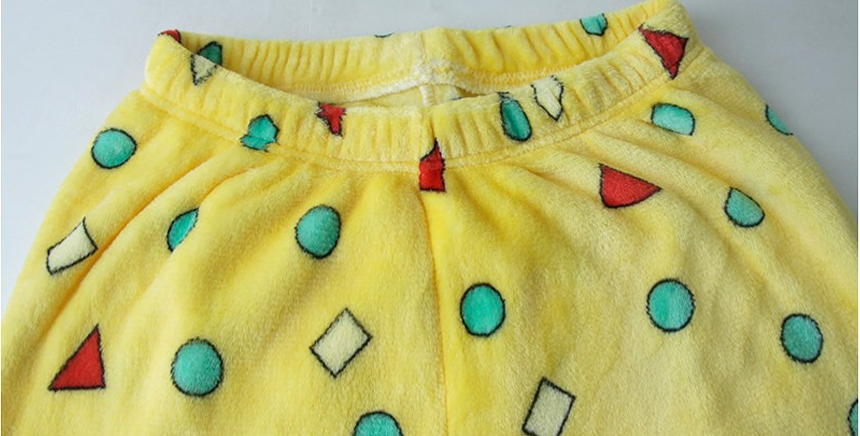 재고처리) 남자 여자 짱구 잠옷 극세사 수면바지 이미지