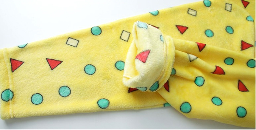 재고처리) 남자 여자 짱구 잠옷 극세사 수면바지 이미지