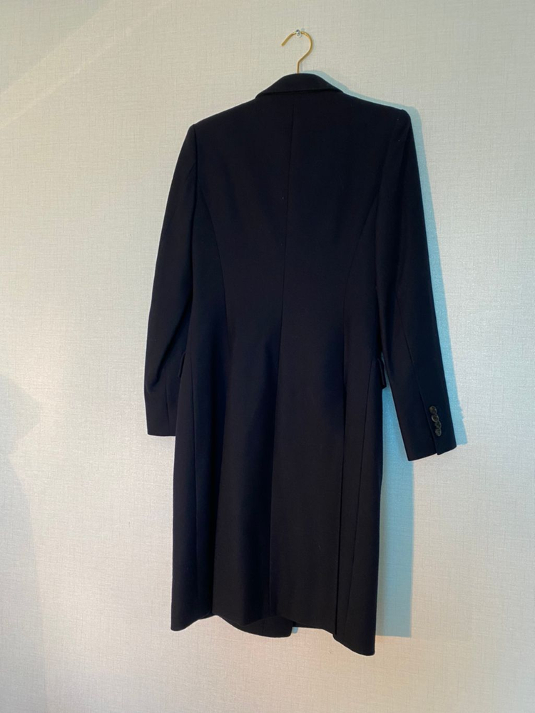 자뎅 드 슈에뜨 네이비 테일러드 자켓 코트 38--2
