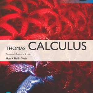 thomas' calculus 14th 토마스 미적분학